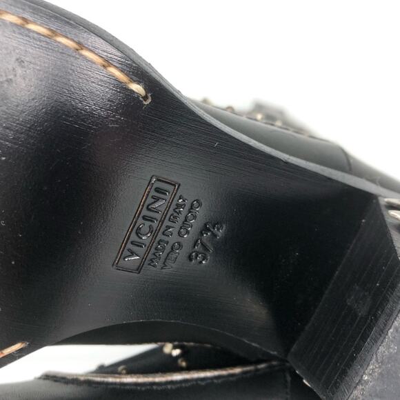 Giuseppe Zanotti Crystals Studded Pull On Western Cowgirl Heeled Boots 37.5 - Picture 8 of 9